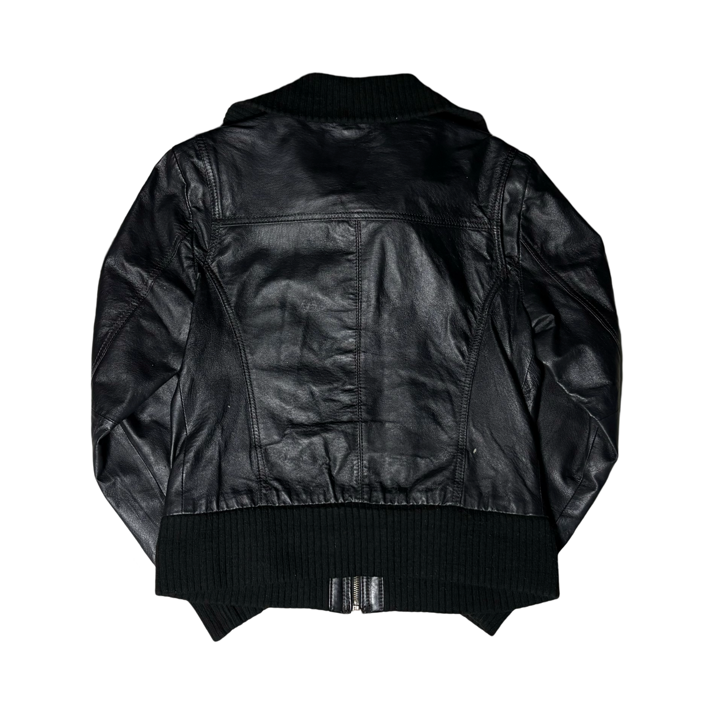 Mission Leather Jacket