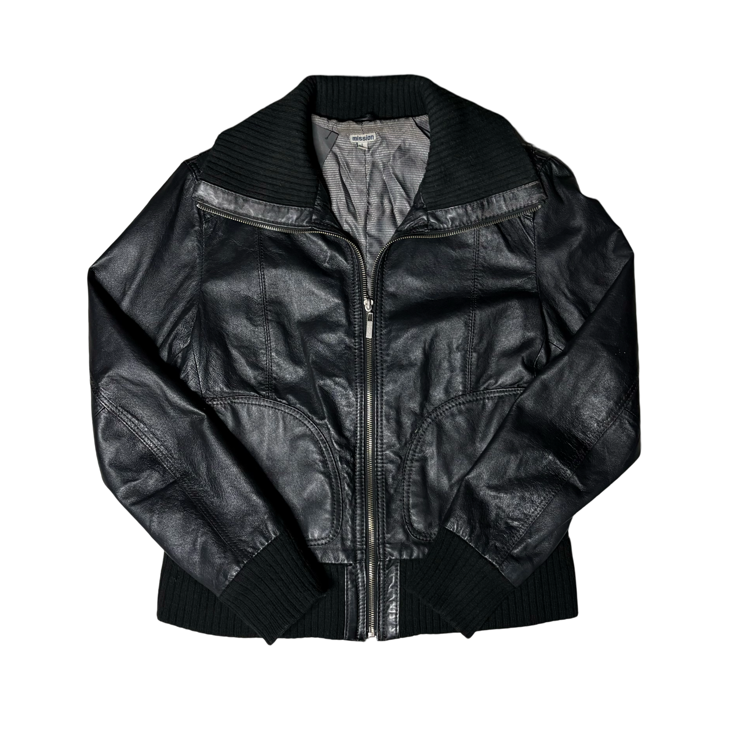 Mission Leather Jacket