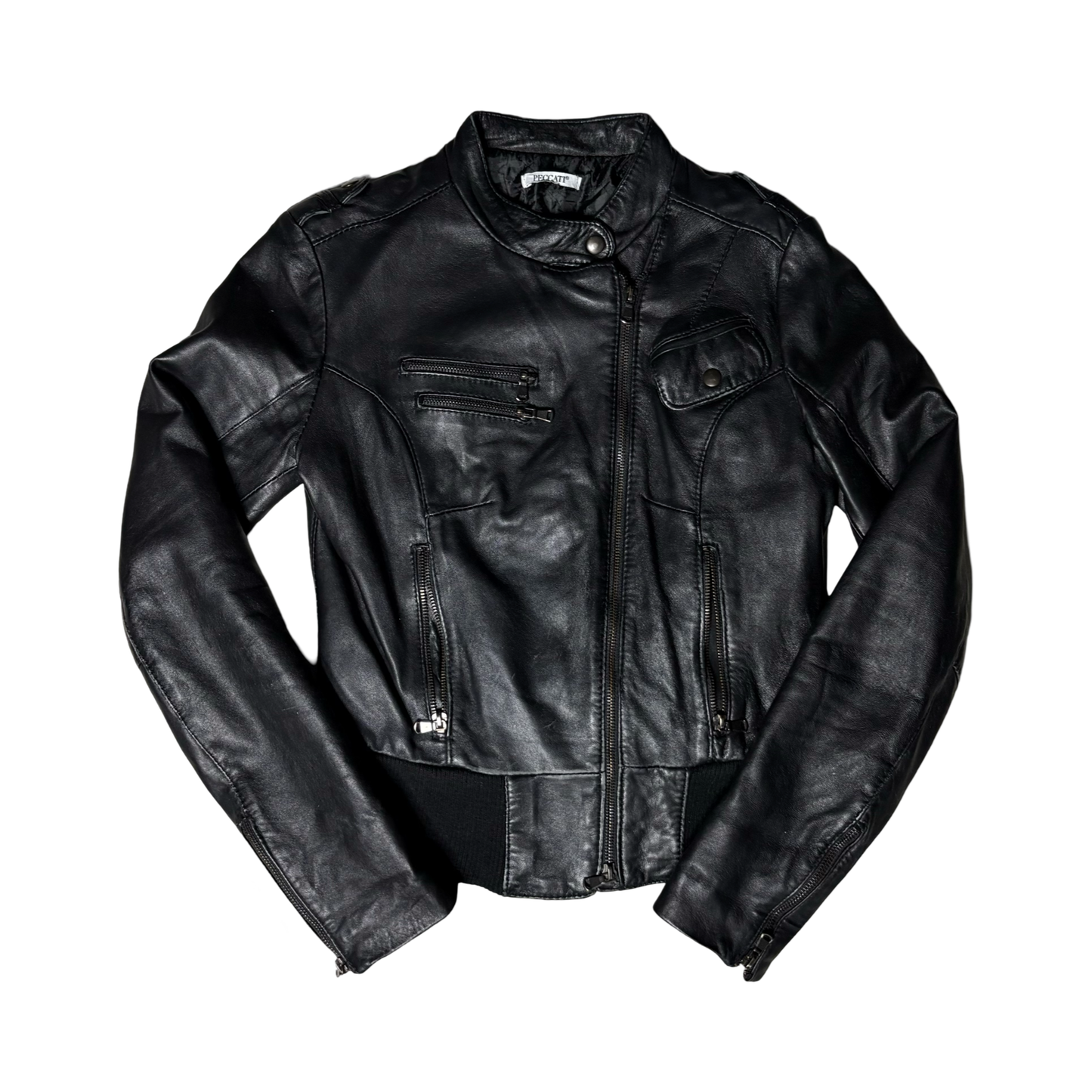 Peccati Leather Jacket