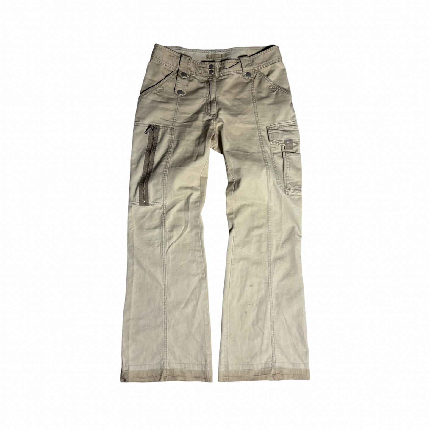 Bootcut Cargo Pants