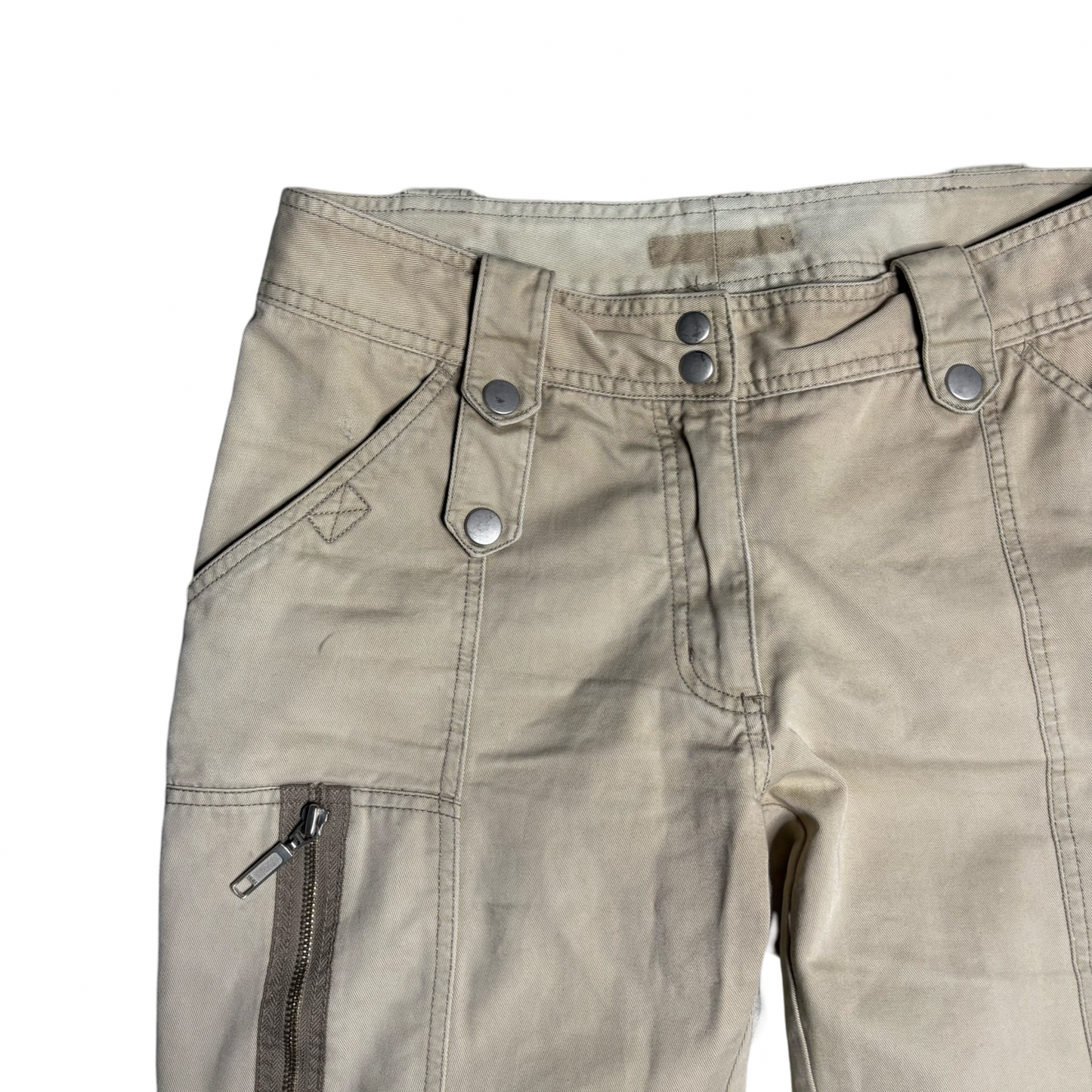 Bootcut Cargo Pants