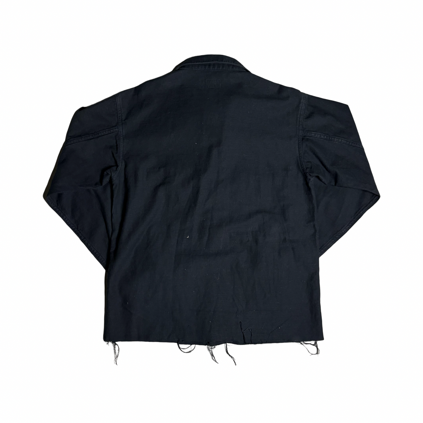 Cropped Black Shirt