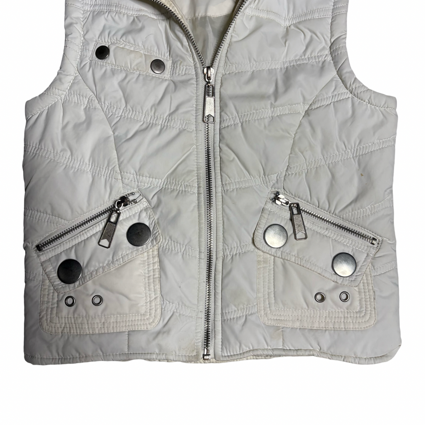 Red Orange Vest