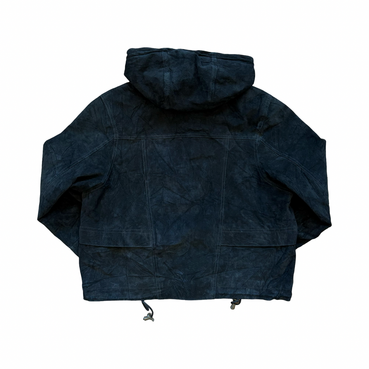 Suede Fireman Jacket