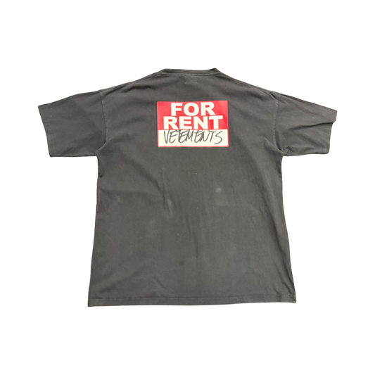 Vetements SS20 Tee