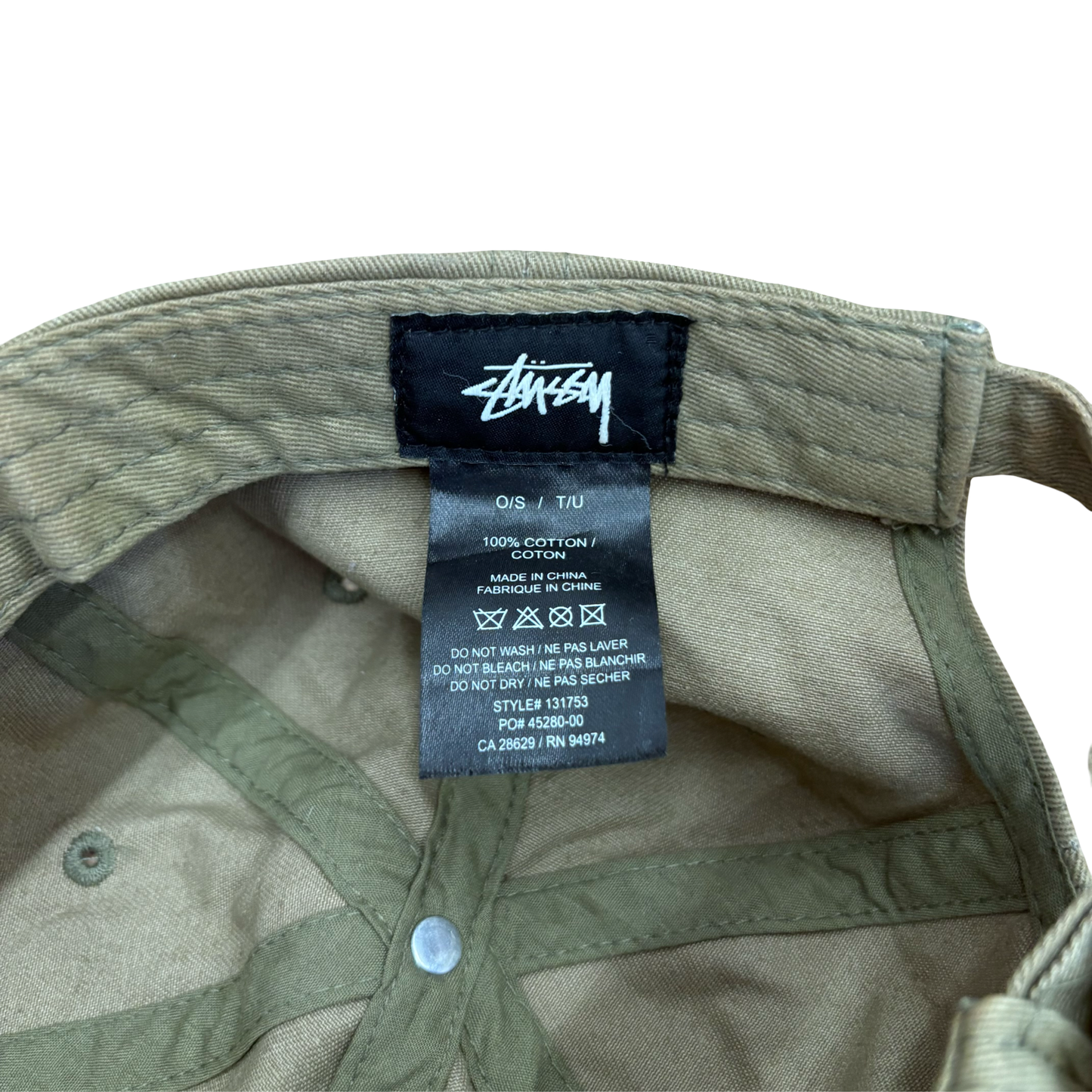 Stussy Cap