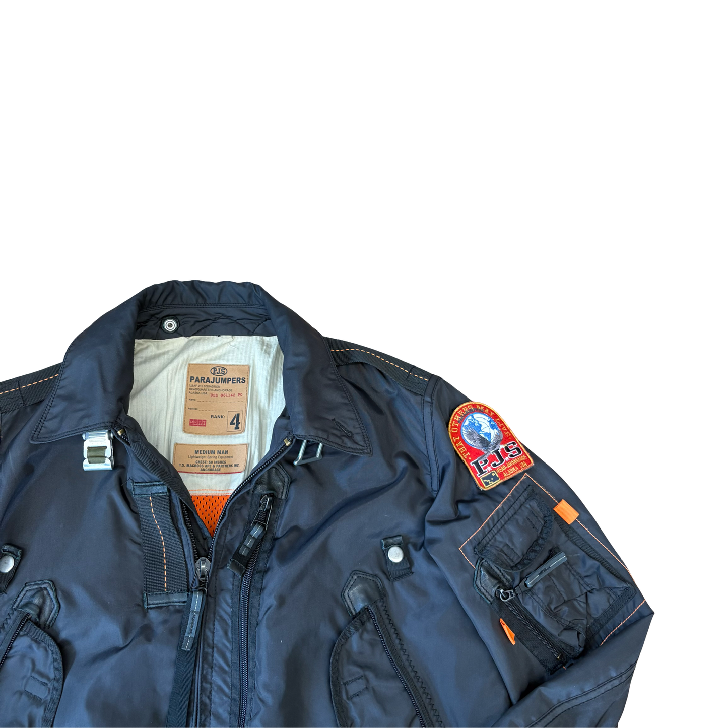 Parajumpers Fireman 2010s Down Jacket