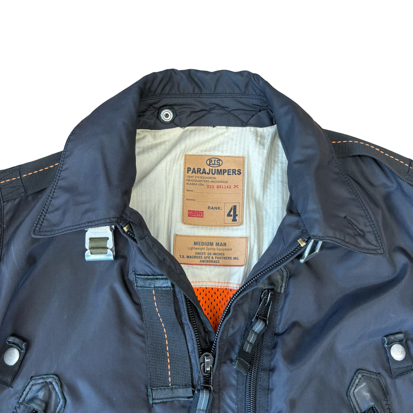 Parajumpers Fireman 2010s Down Jacket