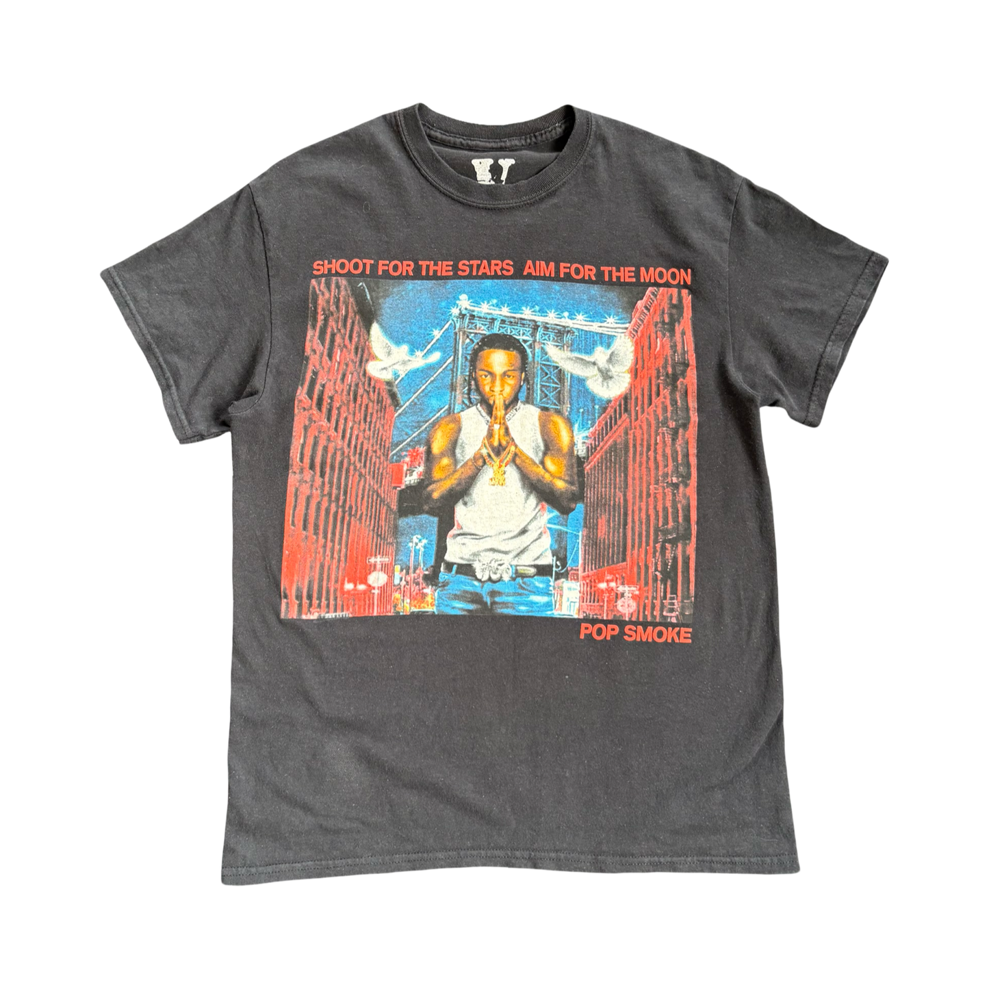 Vlone X Pop Smoke Tee