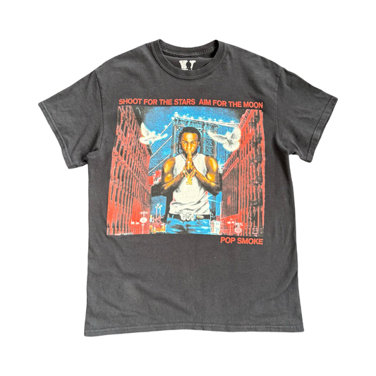 Vlone X Pop Smoke Tee