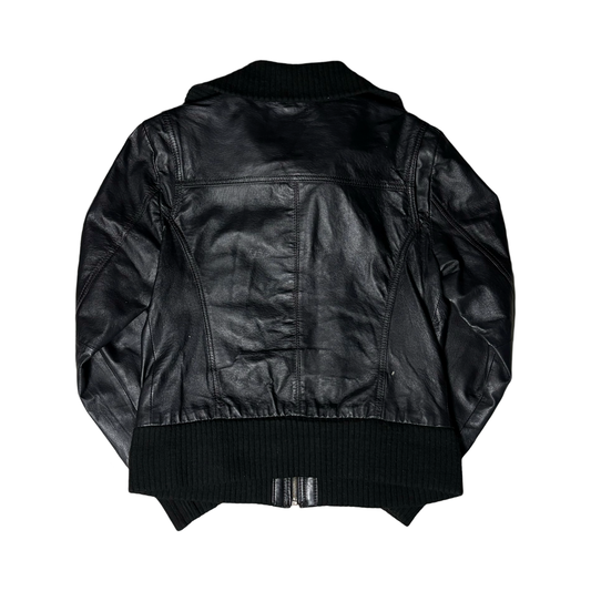 Mission Leather Jacket