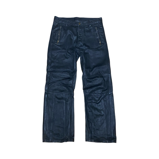 Waxed Denim Jeans