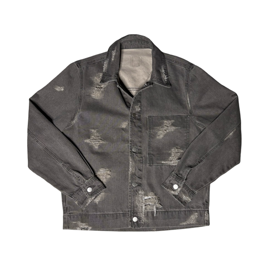 Gray Denim Jacket