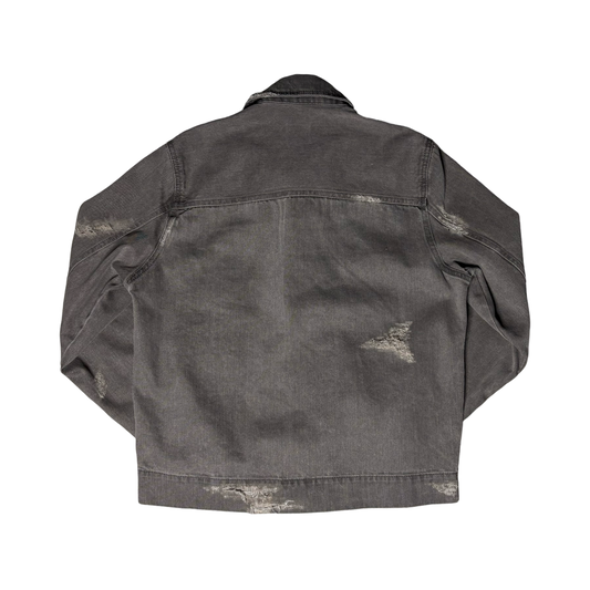 Gray Denim Jacket