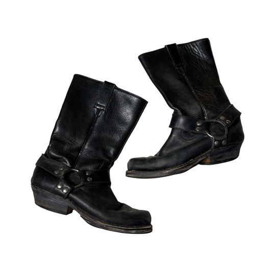 Harness Boots