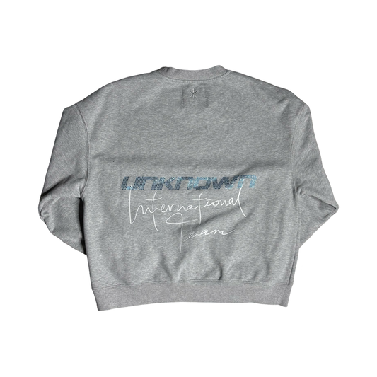 Unknown Rhinestone Crewneck