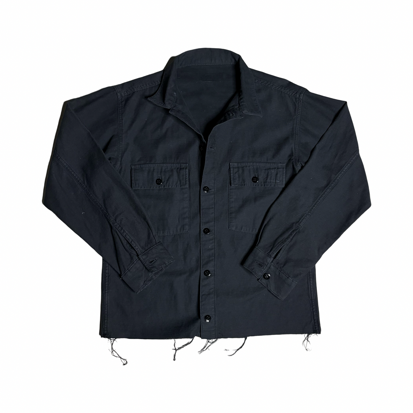 Cropped Black Shirt