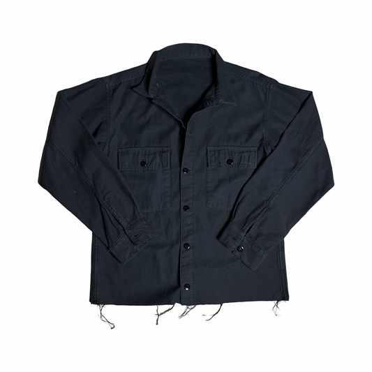 Cropped Black Shirt