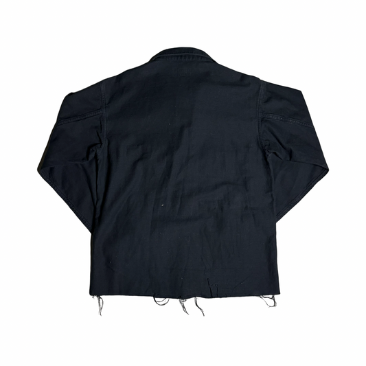 Cropped Black Shirt