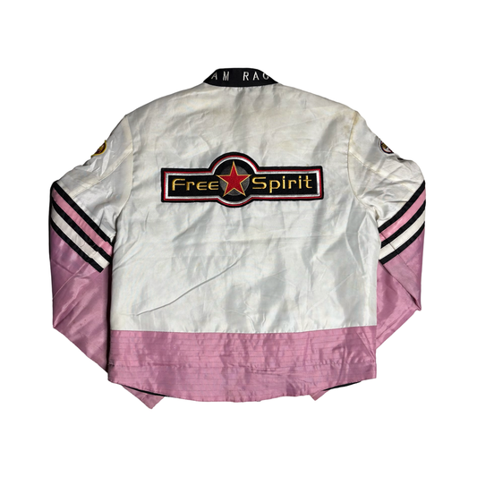 Pink Racing Jacket