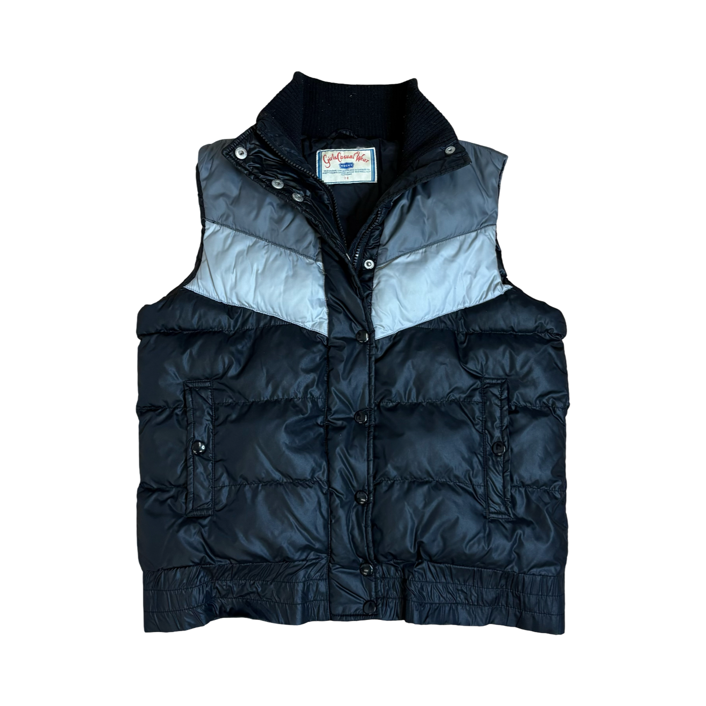 Rocky Puffer Vest