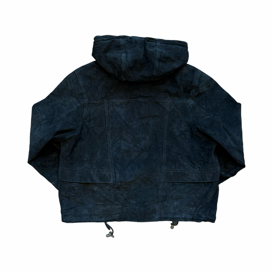 Suede Fireman Jacket