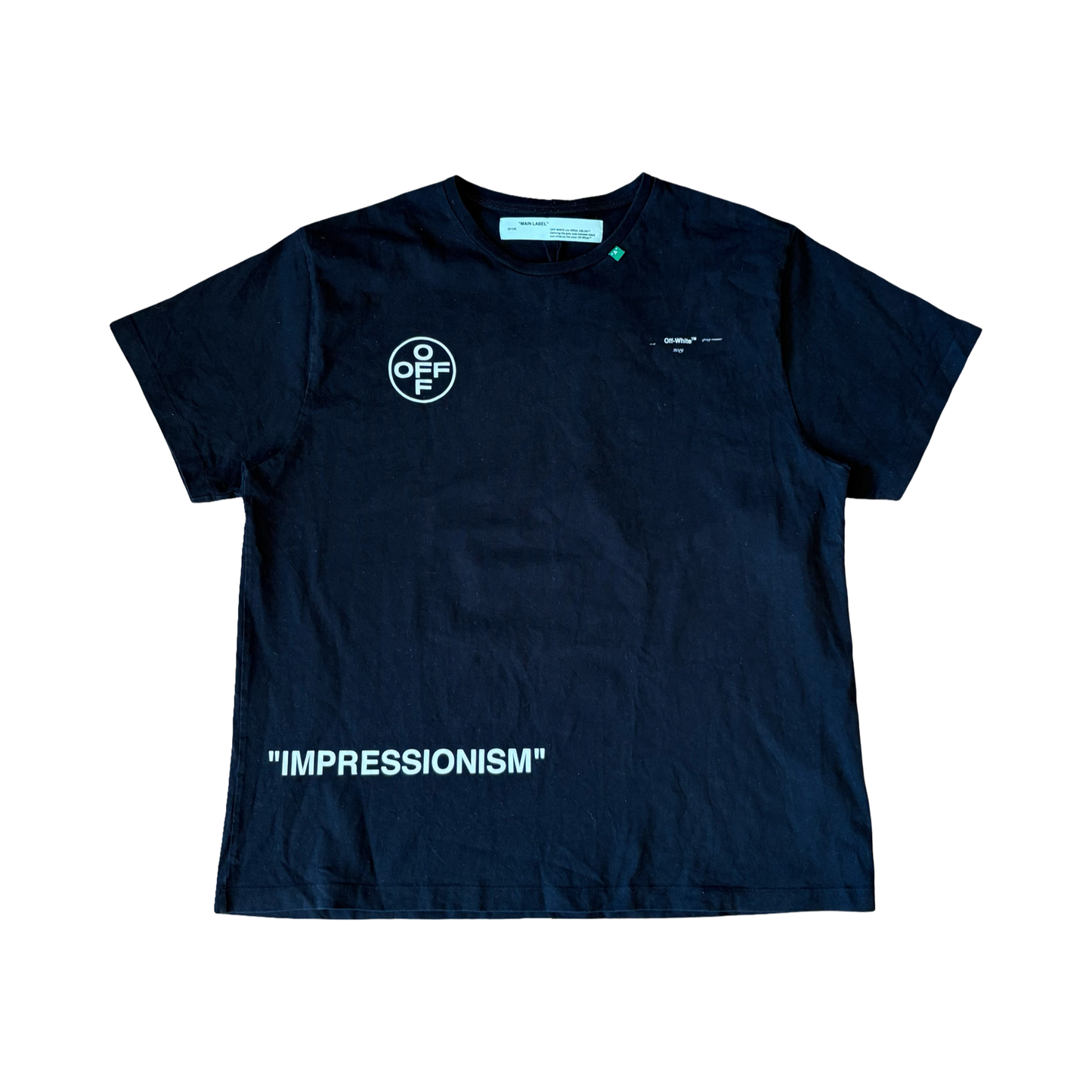 Off White SS19 Tee
