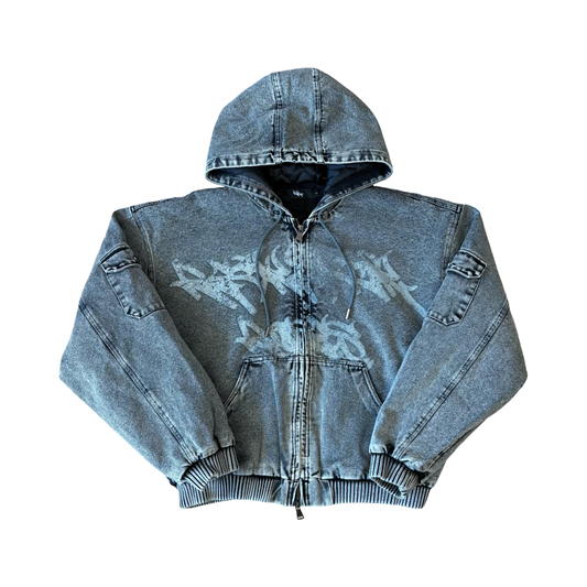 Reykjavík Roses Work Jacket